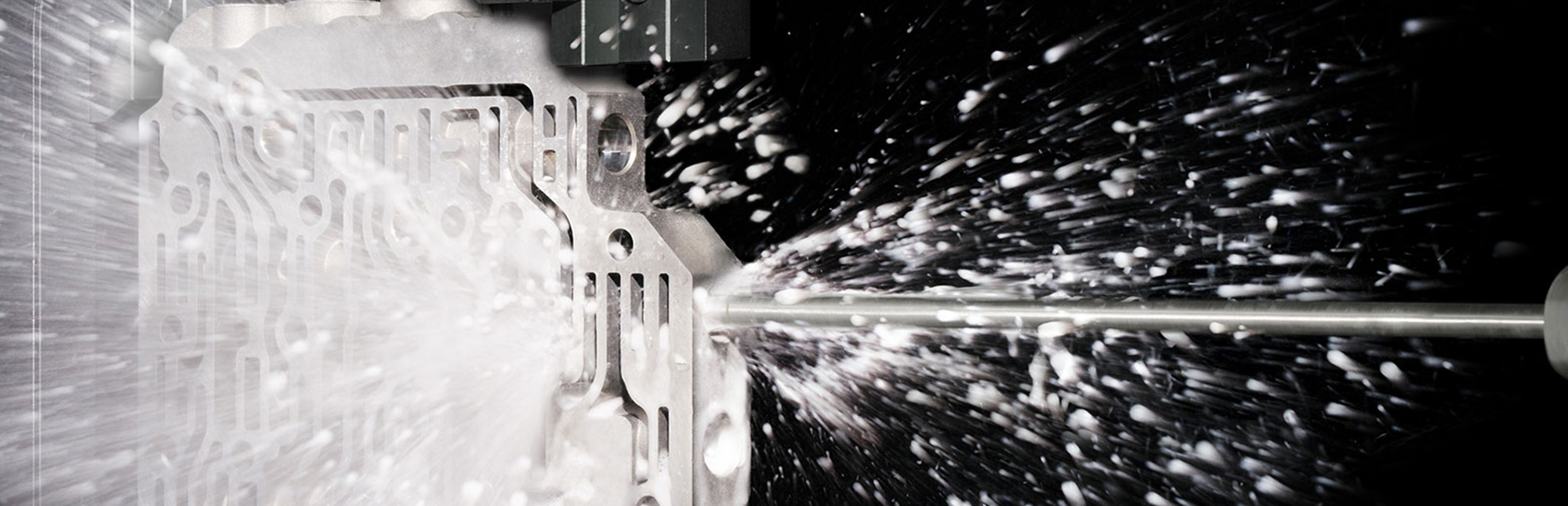 Ecoclean High Pressure Waterjet Deburring