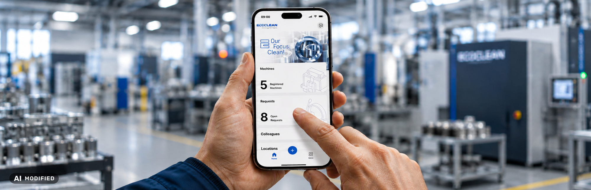 Ecoclean App