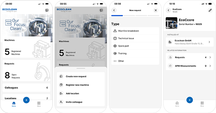 Ecoclean App