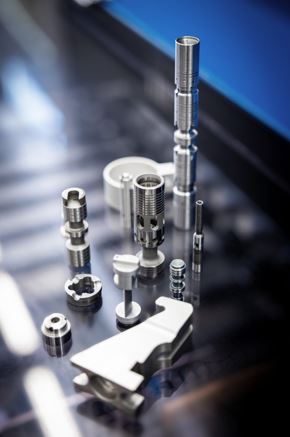 Cleaning of high precision machined parts