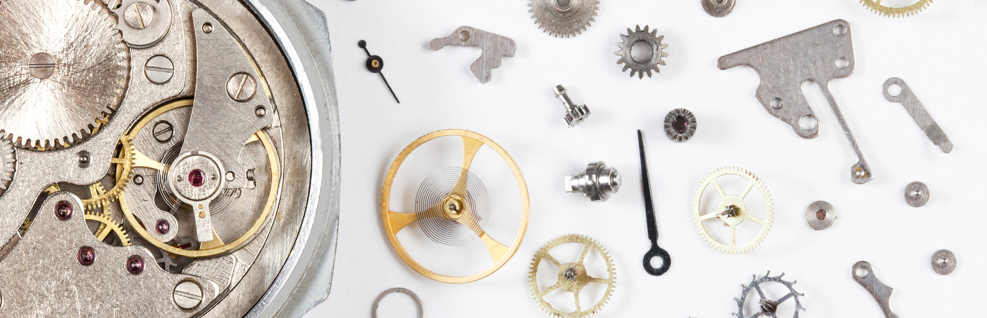 Ultraschallreinigungssysteme für Uhren- und Schmuckteile