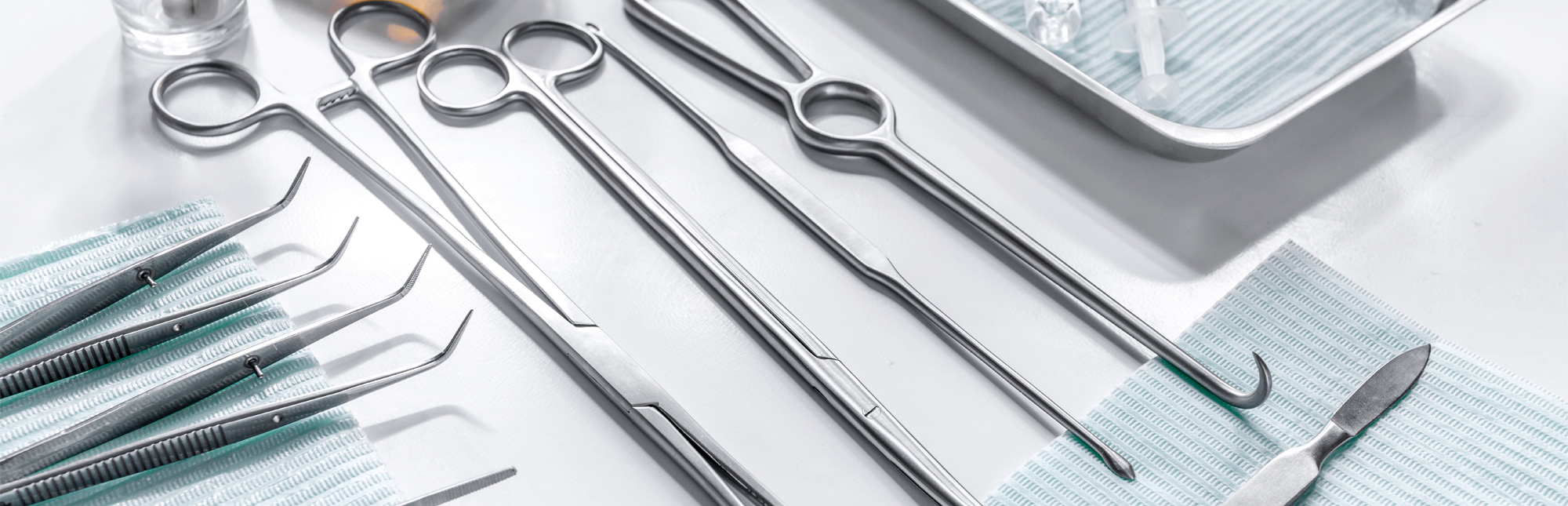 Reinigung und Verpackung Medizinteilen