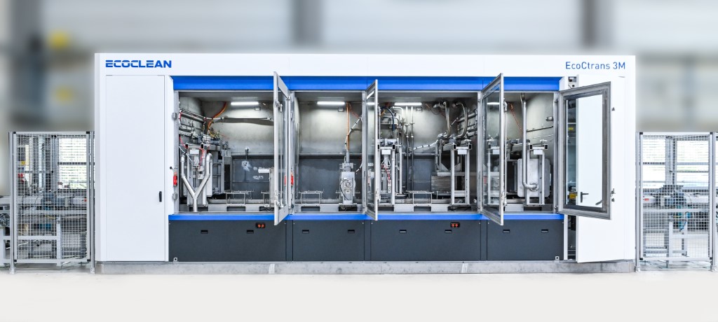 EcoCTrans – Efficient cleaning with short cycle times EcoCTrans – Efficient cleaning with short cycle times
