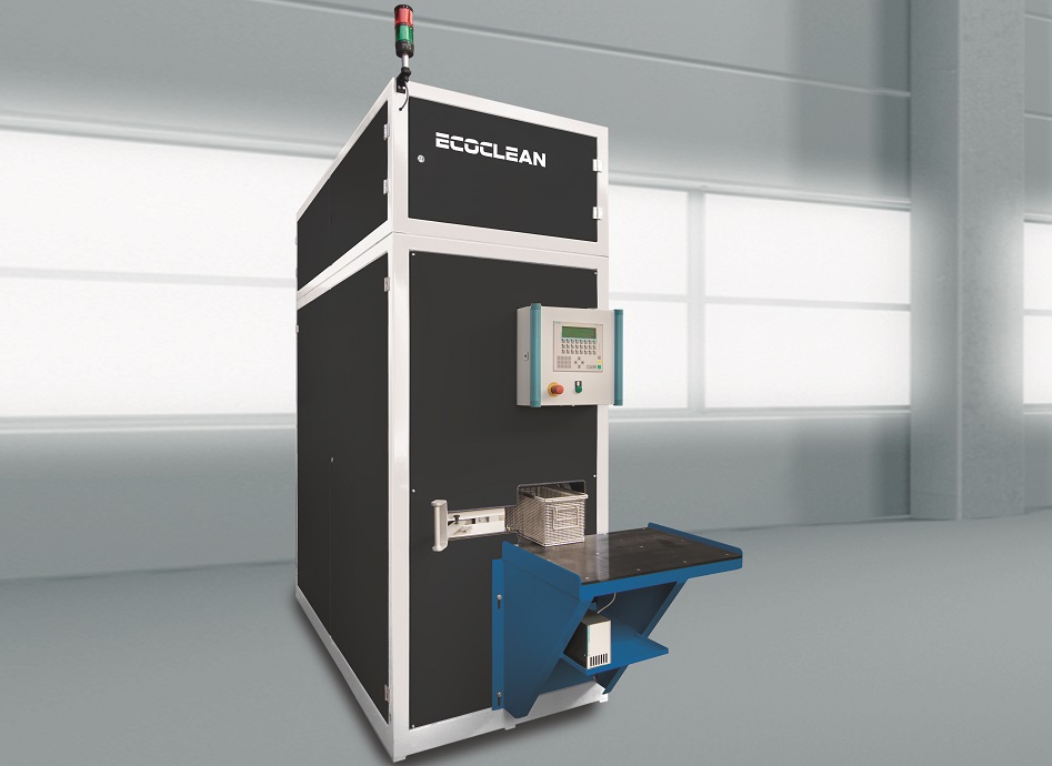 Minio 85C/P – The solvent washer for minial space Minio 85C/P – The solvent washer for minial space