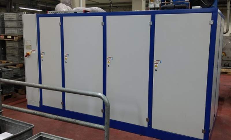 Compact 80C – Hydrocarbon Cleaning System Compact 80C – Hydrocarbon Cleaning System