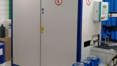 Ecoclean Minio 75C/P hydrocarbon cleaning 