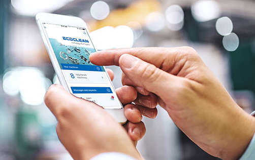 Ecoclean Service App Ecoclean Service App
