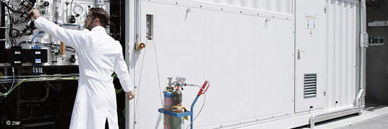 Ecoclean Elektrolyse System