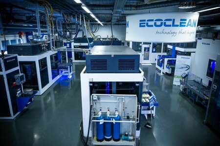 [Translate to Türkisch:] Ecoclean Test Center