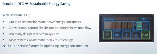 Ecoclean Energy Efficiency