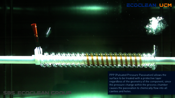 Pulsated Pressure Passivation