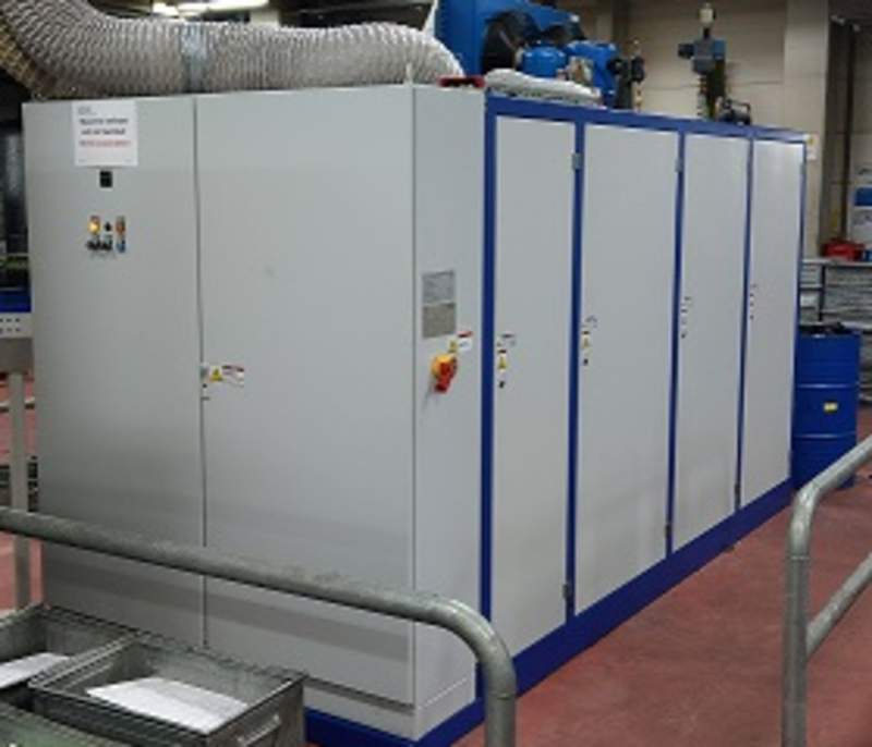 Compact 80C – Hydrocarbon Cleaning System Compact 80C – Hydrocarbon Cleaning System