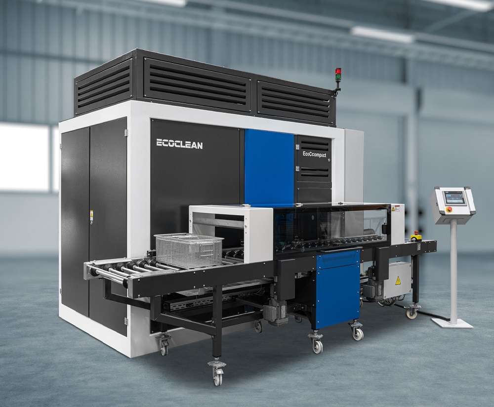 EcoCcompact – the Compact Solution for Highest Cleaning Efficiency EcoCcompact – the Compact Solution for Highest Cleaning Efficiency
